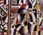 Fernard Leger The Acrobat in Circus oil painting